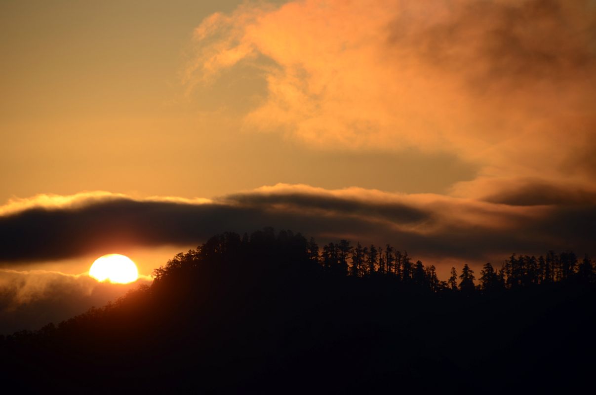 Poon Hill 19 Sunrise From Poon Hill 